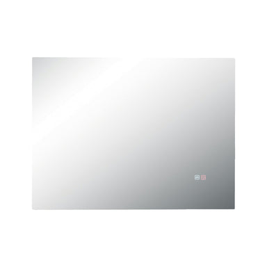 Light Fixture MIRROR WITH LED LIGHT 20W 3000K-4000K RECTANGLE BACK LIGHT TOUCH DIMMING & ANTIFOG SWITCHES IP44 – Zambelis