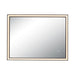 Light Fixture MIRROR WITH LED LIGHT 23W 3000K-4000K RECTANGLE TOUCH DIMMING SWITCH BLACK MATT IP44 – Zambelis