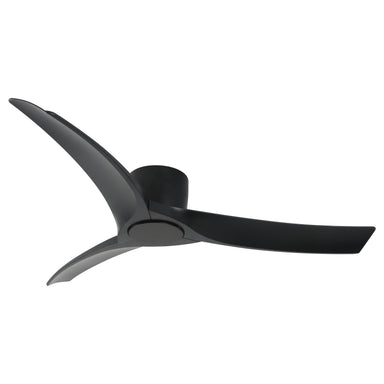Ceiling Light CEILING FAN WITHOUT LIGHT BLACK MATT METAL - ABS – Zambelis