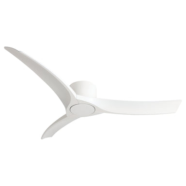 Ceiling Light CEILING FAN WITHOUT LIGHT WHITE MATT METAL - ABS – Zambelis