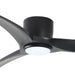 Ceiling Light LIGHT KIT FOR CEILING FAN 25395 LED 18W 3000K-4000K-6000K BLACK-OPAL POLYCARBONATE – Zambelis