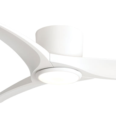 Ceiling Light LIGHT KIT FOR CEILING FAN 25396 LED 18W 3000K-4000K-6000K WHITE-OPAL POLYCARBONATE – Zambelis