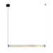 Pendant Light PENDANT LED LINE LIGHT 23W 3000K TRIAC SANDY BLACK - ALABASTER – Zambelis