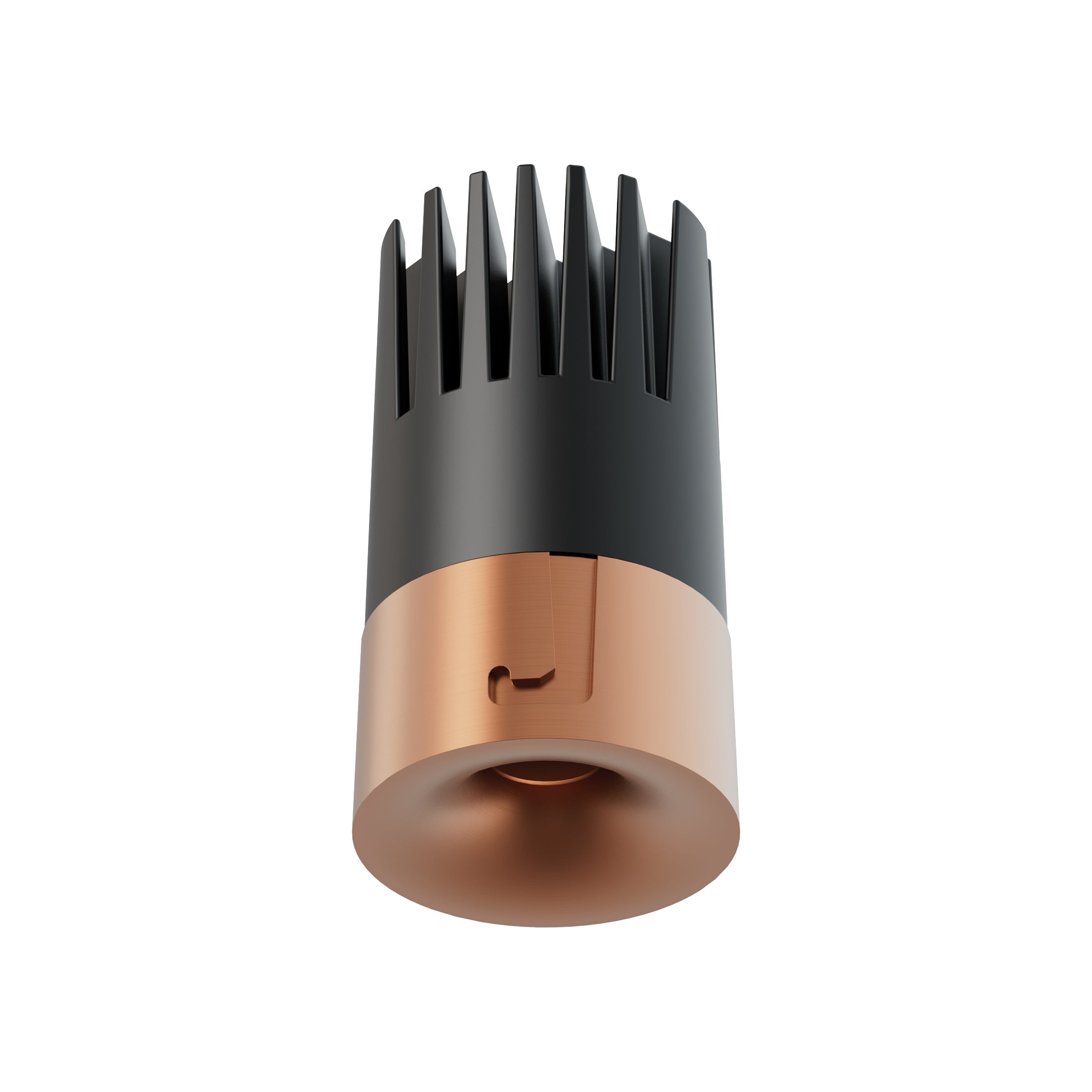 LED Downlight DOWNLIGHT LED, 12W 3000K COPPER MATT – Zambelis