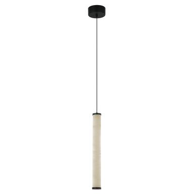 Pendant Light PENDANT LED LIGHT 15W 3000K TRIAC SANDY BLACK - ALABASTER – Zambelis