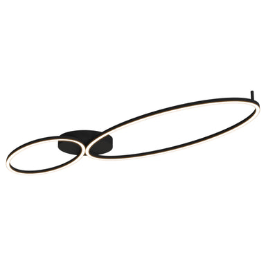 Ceiling Light CEILING LED LIGHT 69W 3000K SANDY BLACK - METAL - ALUMINIUM – Zambelis
