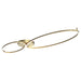 Ceiling Light CEILING LED LIGHT 69W 3000K BRUSHED GOLD - METAL - ALUMINIUM – Zambelis