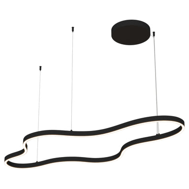 Pendant Light PENDANT LED LIGHT 95W 3000K TRIAC SUNDY BLACK – Zambelis