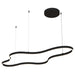 Pendant Light PENDANT LED LIGHT 95W 3000K TRIAC SUNDY BLACK – Zambelis