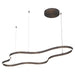 Pendant Light PENDANT LED LIGHT 95W 3000K TRIAC BRUSHED COFFEE – Zambelis