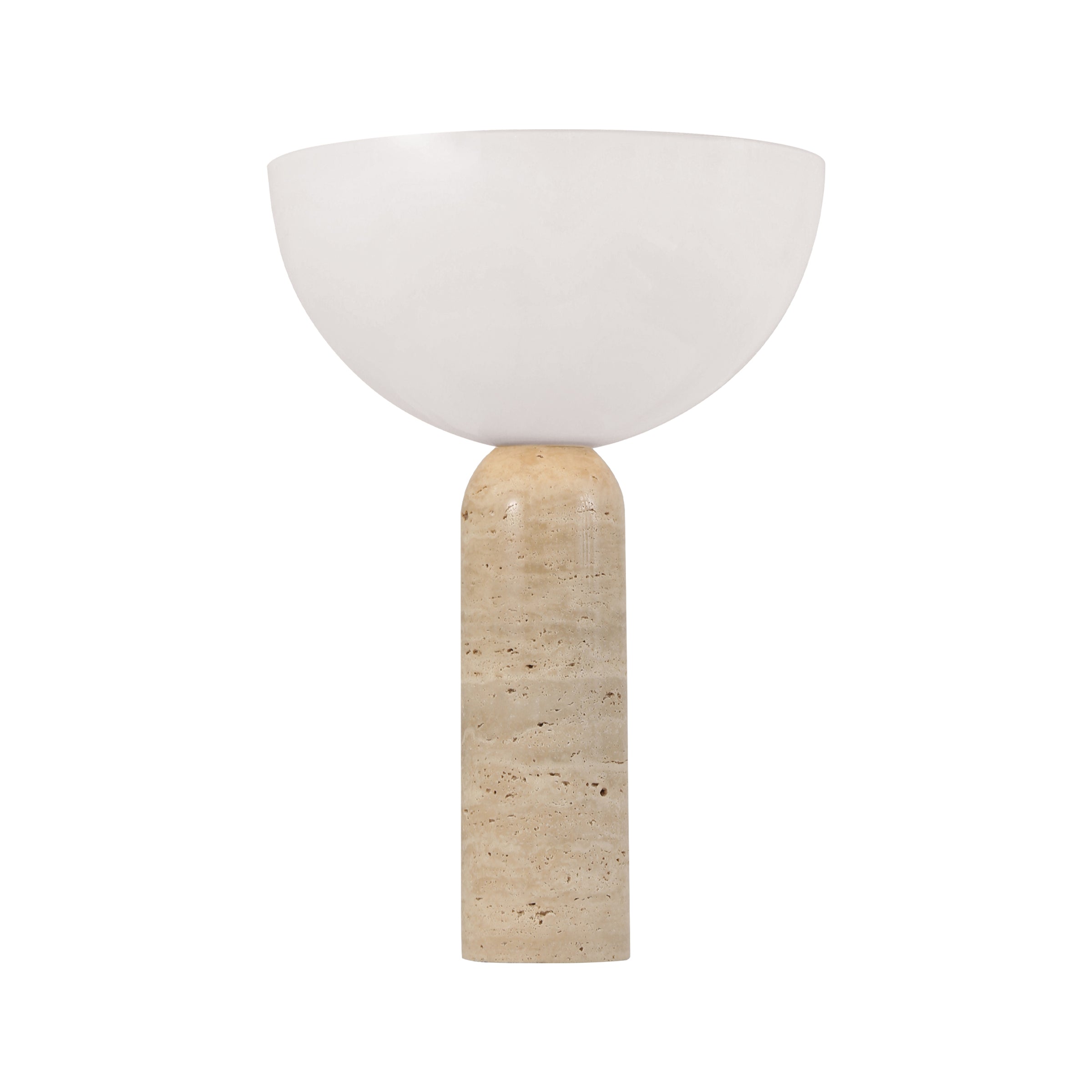 Table Lamp TABLE LIGHT 1xE27 MAX 40W NATURAL STONE - OPAL ACRYLIC – Zambelis