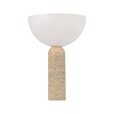 Table Lamp TABLE LIGHT 1xE27 MAX 40W NATURAL STONE - OPAL ACRYLIC – Zambelis