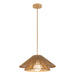 Pendant Light PENDANT LIGHT 1xE27 MAX 40W NATURAL PAPER ROPE - BROWN BEIGE METAL – Zambelis