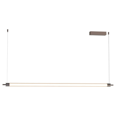 Pendant Light PENDANT LED LINE LIGHT 33W 3000K TRIAC BRUSHED COFFEE – Zambelis