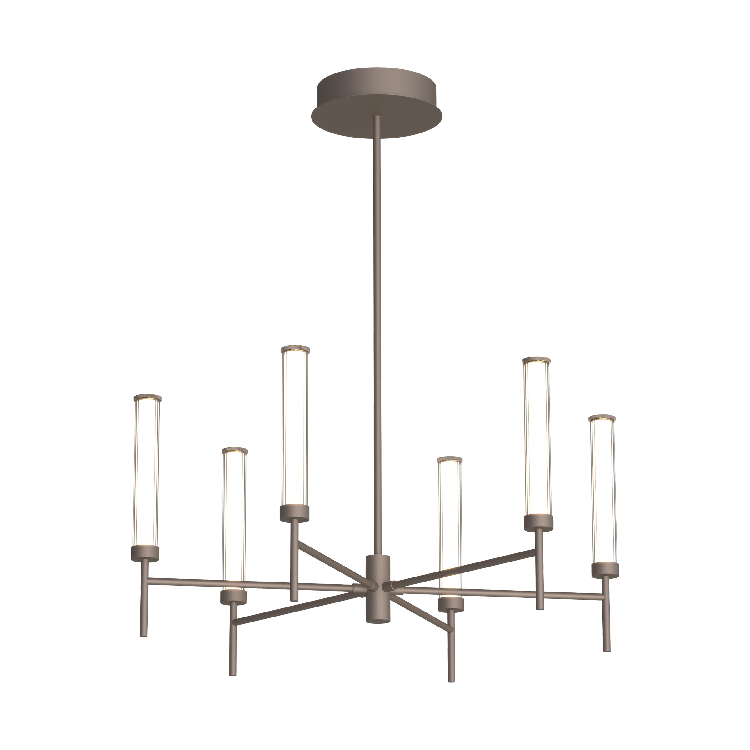 Pendant Light PENDANT LED LIGHT 46W 3000K TRIAC BRUSHED COFFEE – Zambelis