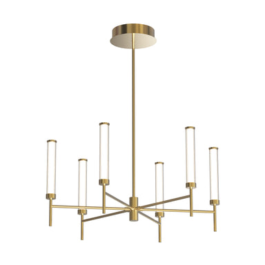 Pendant Light PENDANT LED LIGHT 46W 3000K TRIAC BRUSHED GOLD – Zambelis