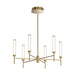 Pendant Light PENDANT LED LIGHT 46W 3000K TRIAC BRUSHED GOLD – Zambelis