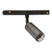 Spot Light MAGNETIC SPOT 6W 2700Κ-4000K 3000K DALI, SILVER BLACK – Zambelis