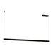 Pendant Light PENDANT LED LINE LIGHT 32W 3000K TRIAC SANDY BLACK – Zambelis