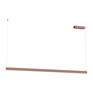 Pendant Light PENDANT LED LINE LIGHT 32W 3000K TRIAC SANDY BRICK RED – Zambelis
