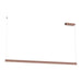Pendant Light PENDANT LED LINE LIGHT 32W 3000K TRIAC SANDY BRICK RED – Zambelis