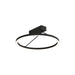 Ceiling Light CEILING LED LIGHT 26W 3000K TRIAC SANDY BLACK – Zambelis
