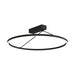 Ceiling Light CEILING LED LIGHT 42W 3000K TRIAC SANDY BLACK – Zambelis