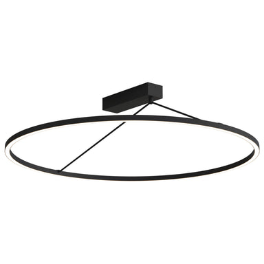 Ceiling Light CEILING LED LIGHT 51W 3000K TRIAC SANDY BLACK – Zambelis
