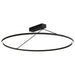 Ceiling Light CEILING LED LIGHT 51W 3000K TRIAC SANDY BLACK – Zambelis