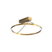 Ceiling Light CEILING LED LIGHT 26W 3000K TRIAC BRASS – Zambelis