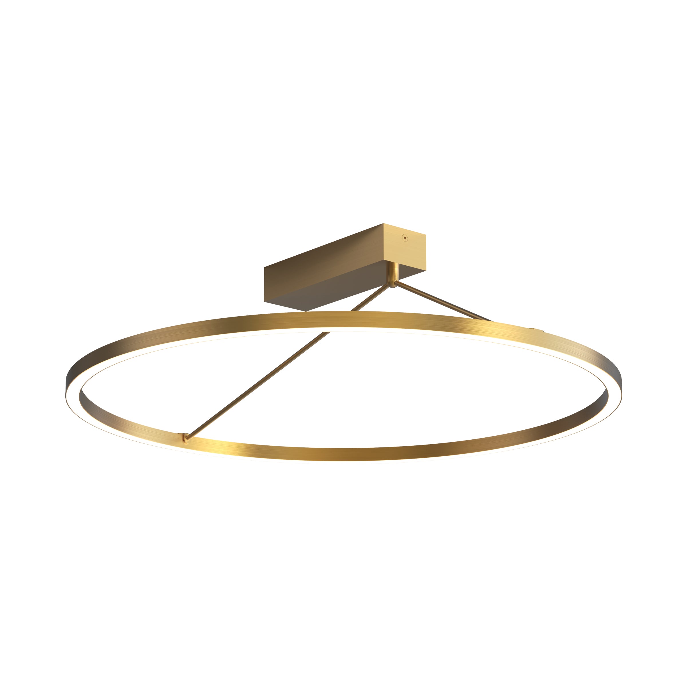 Ceiling Light CEILING LED LIGHT 42W 3000K TRIAC BRASS – Zambelis