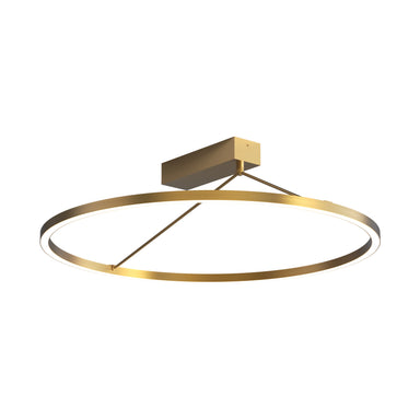 Ceiling Light CEILING LED LIGHT 42W 3000K TRIAC BRASS – Zambelis