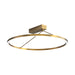 Ceiling Light CEILING LED LIGHT 42W 3000K TRIAC BRASS – Zambelis