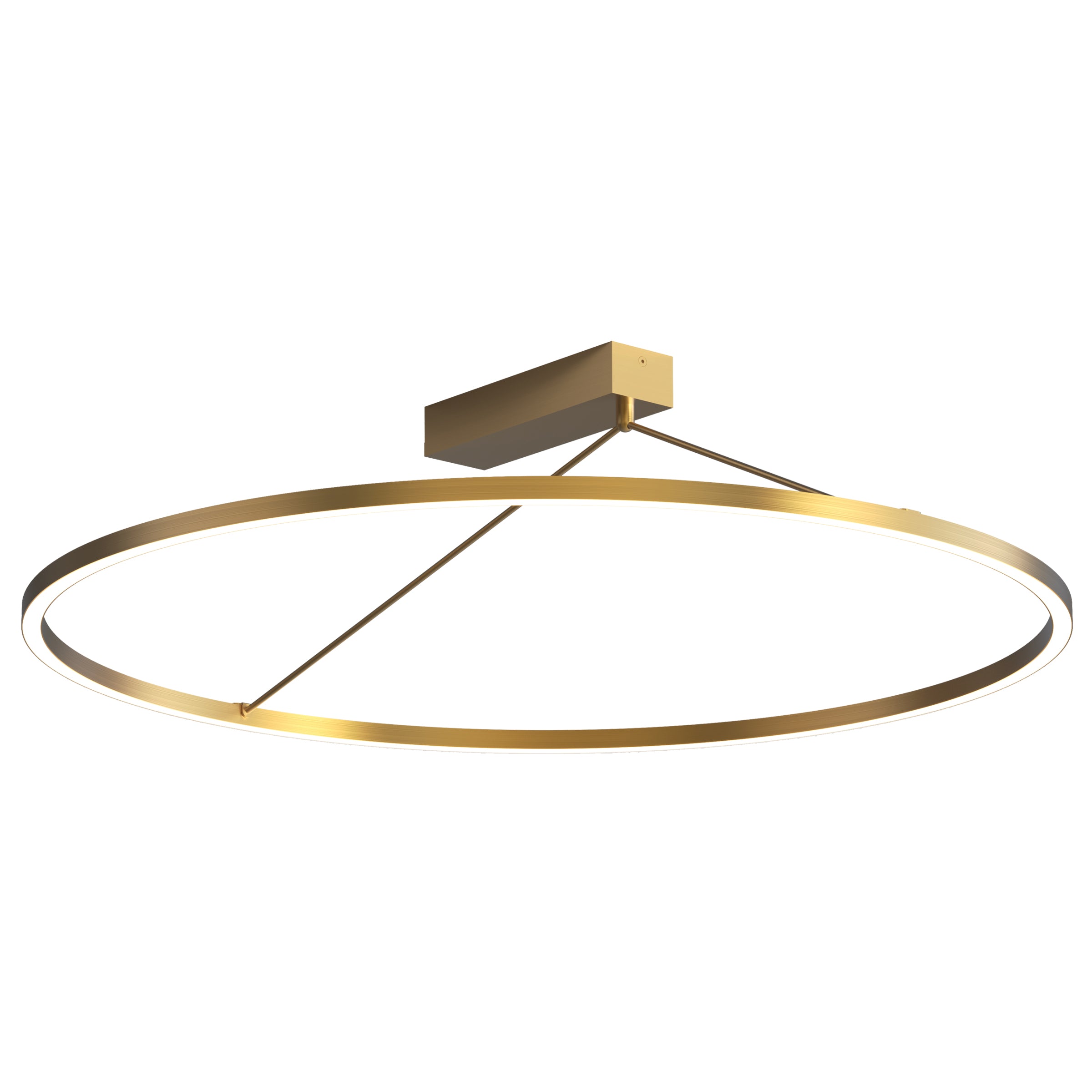 Ceiling Light CEILING LED LIGHT 51W 3000K TRIAC BRASS – Zambelis