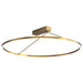 Ceiling Light CEILING LED LIGHT 51W 3000K TRIAC BRASS – Zambelis