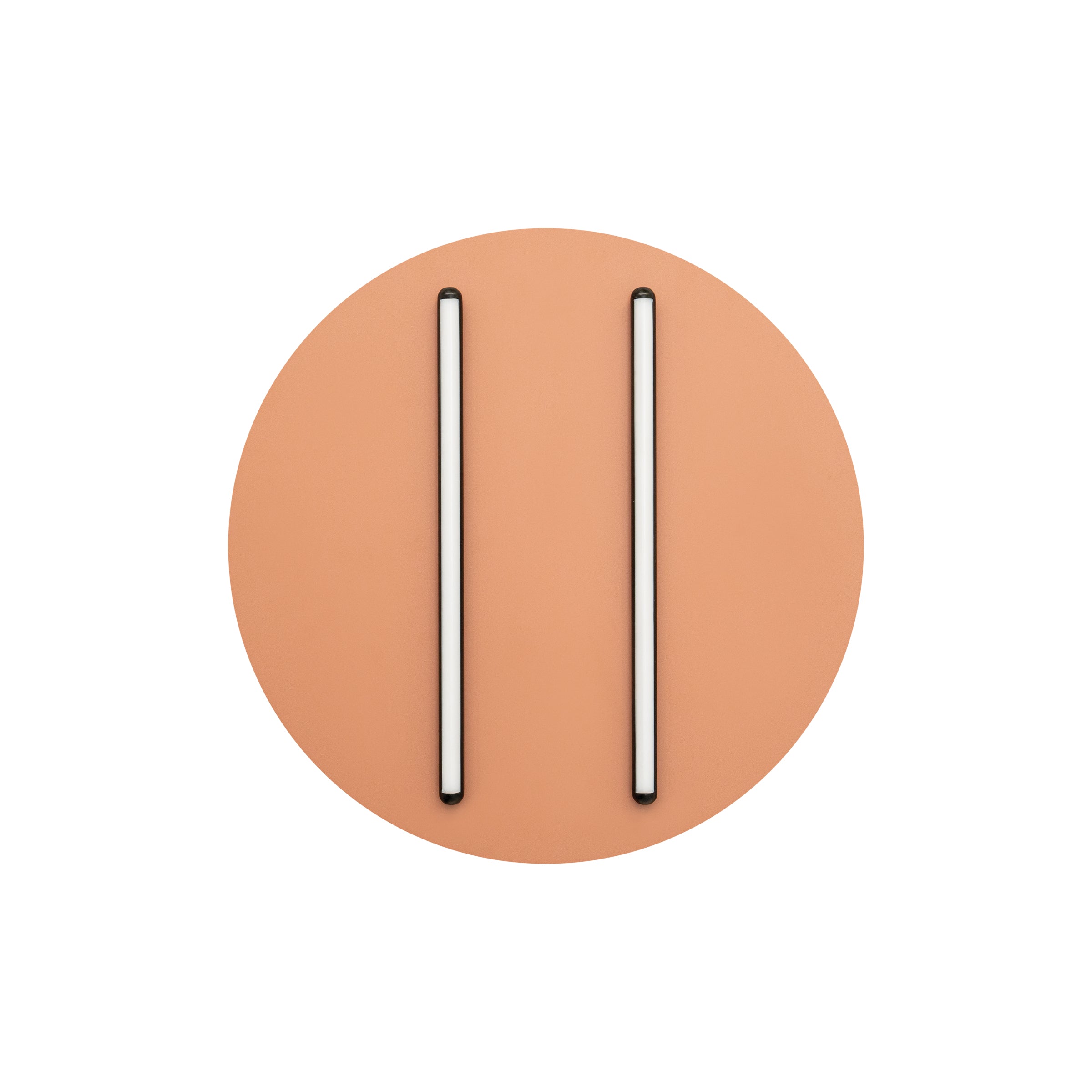 Ceiling Light CEILING LED LIGHT 28W 3000K BLACK MATT STICK - SANDY BRICK RED BASE – Zambelis