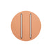 Ceiling Light CEILING LED LIGHT 28W 3000K BLACK MATT STICK - SANDY BRICK RED BASE – Zambelis
