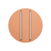 Ceiling Light CEILING LED LIGHT 43W 3000K BLACK MATT STICK - SANDY BRICK RED BASE – Zambelis