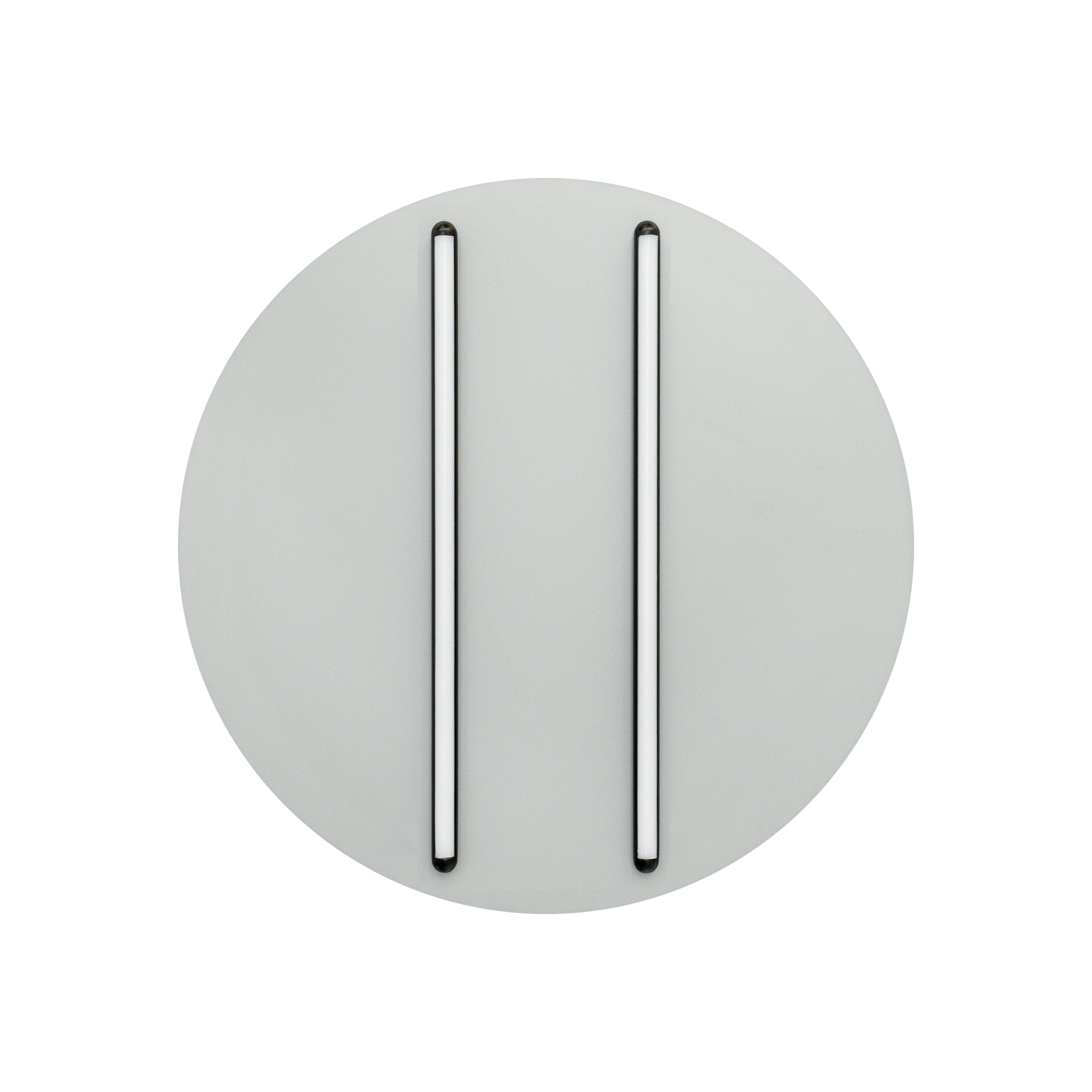Ceiling Light CEILING LED LIGHT 43W 3000K BLACK MATT STICK - SANDY GREY BASE – Zambelis