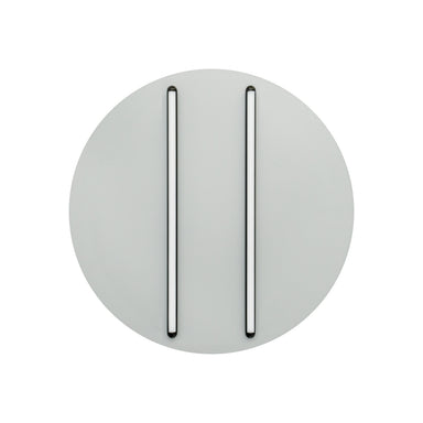 Ceiling Light CEILING LED LIGHT 43W 3000K BLACK MATT STICK - SANDY GREY BASE – Zambelis