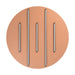 Ceiling Light CEILING LED LIGHT 52W 3000K BLACK MATT STICK - SANDY BRICK RED BASE – Zambelis