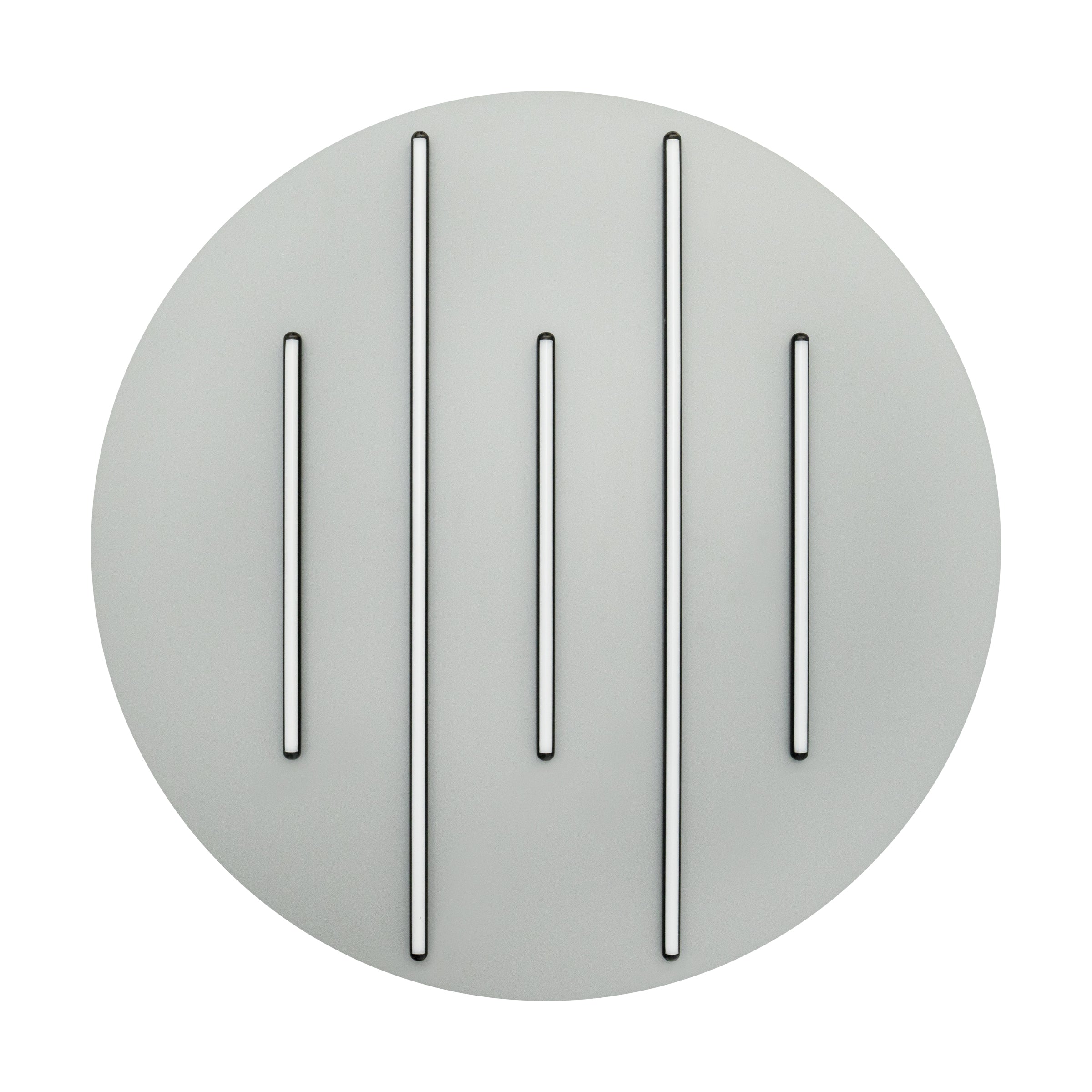 Ceiling Light CEILING LED LIGHT 52W 3000K BLACK MATT STICK - SANDY GREY BASE – Zambelis