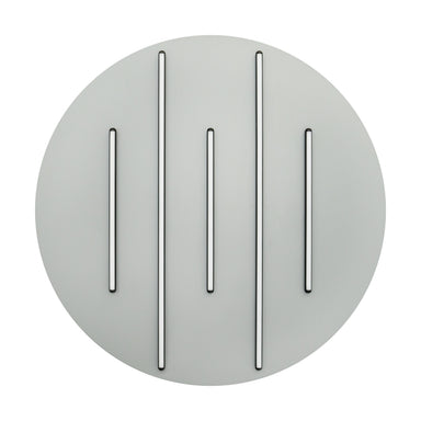 Ceiling Light CEILING LED LIGHT 52W 3000K BLACK MATT STICK - SANDY GREY BASE – Zambelis