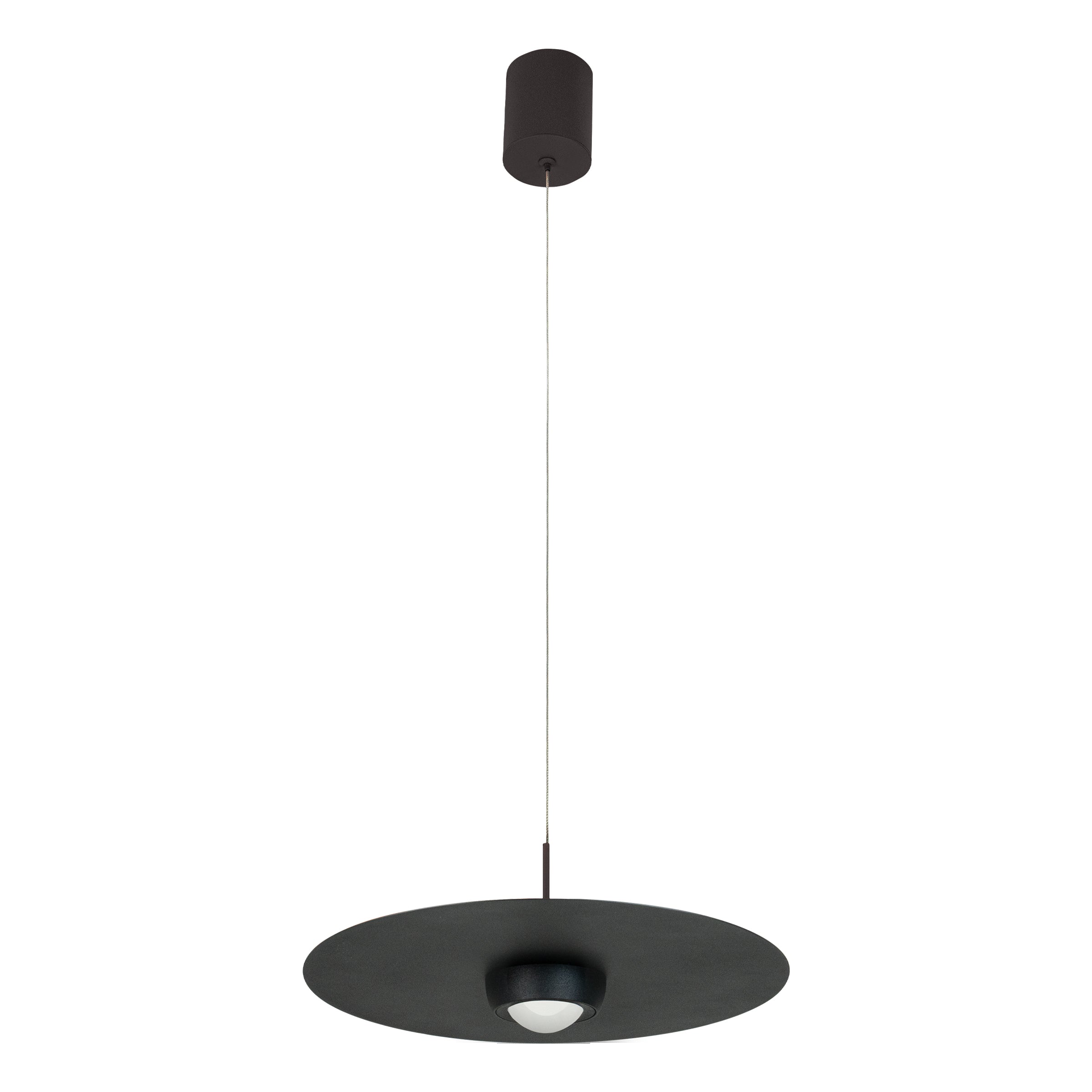 Pendant Light PENDANT LED LIGHT 21W 3000K TRIAC SANDY BLACK – Zambelis