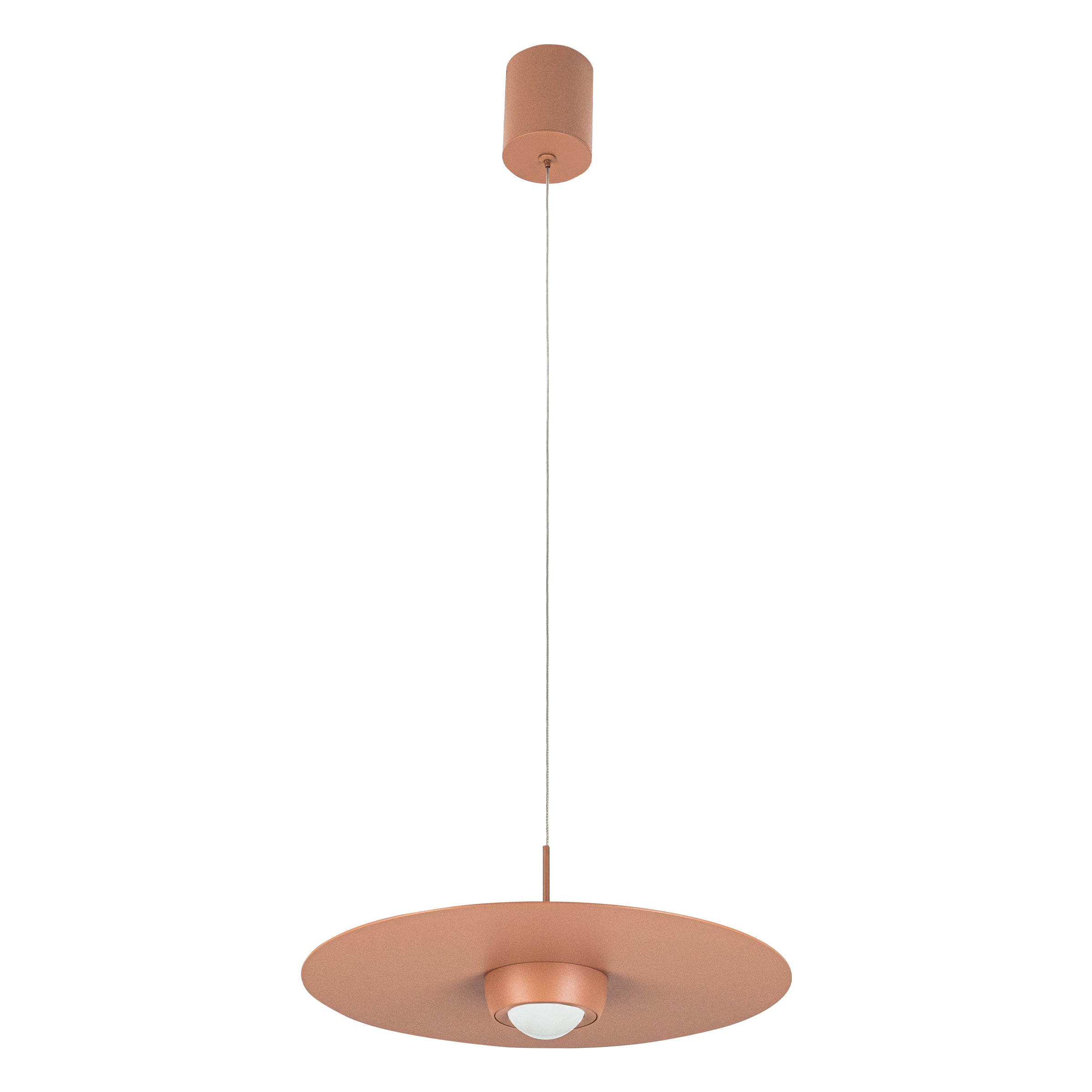 Pendant Light PENDANT LED LIGHT 21W 3000K TRIAC SANDY BRICK RED – Zambelis