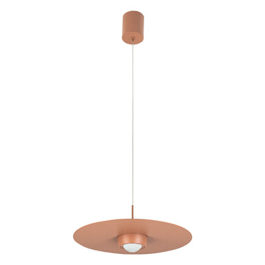 Pendant Light PENDANT LED LIGHT 21W 3000K TRIAC SANDY BRICK RED – Zambelis