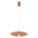 Pendant Light PENDANT LED LIGHT 21W 3000K TRIAC SANDY BRICK RED – Zambelis