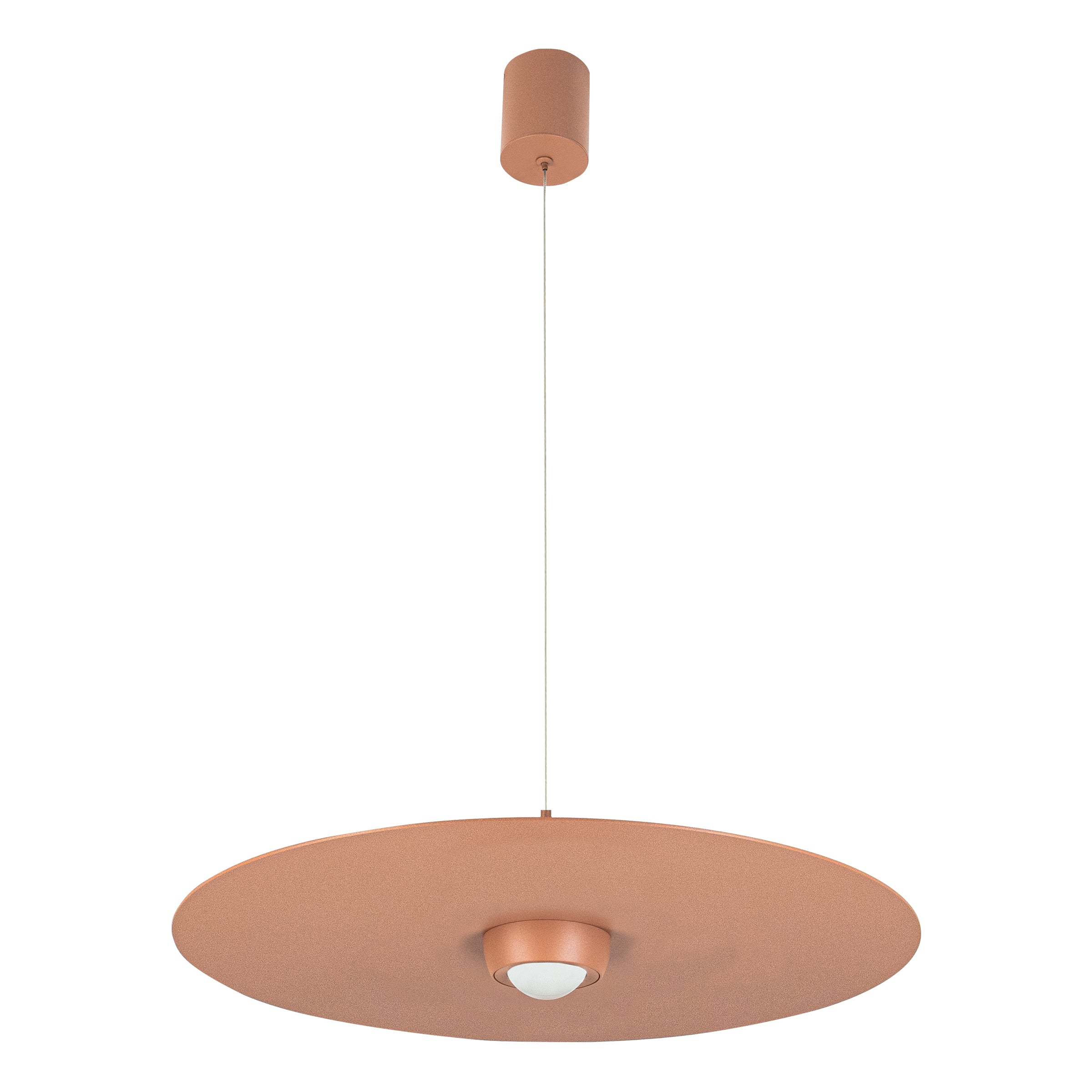 Pendant Light PENDANT LED LIGHT 21W 3000K TRIAC SANDY BRICK RED – Zambelis