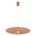 Pendant Light PENDANT LED LIGHT 21W 3000K TRIAC SANDY BRICK RED – Zambelis