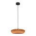 Pendant Light PENDANT LIGHT 2xG9 LED MAX 9W TERRACOTTA - SANDY BLACK CLAY - METAL – Zambelis